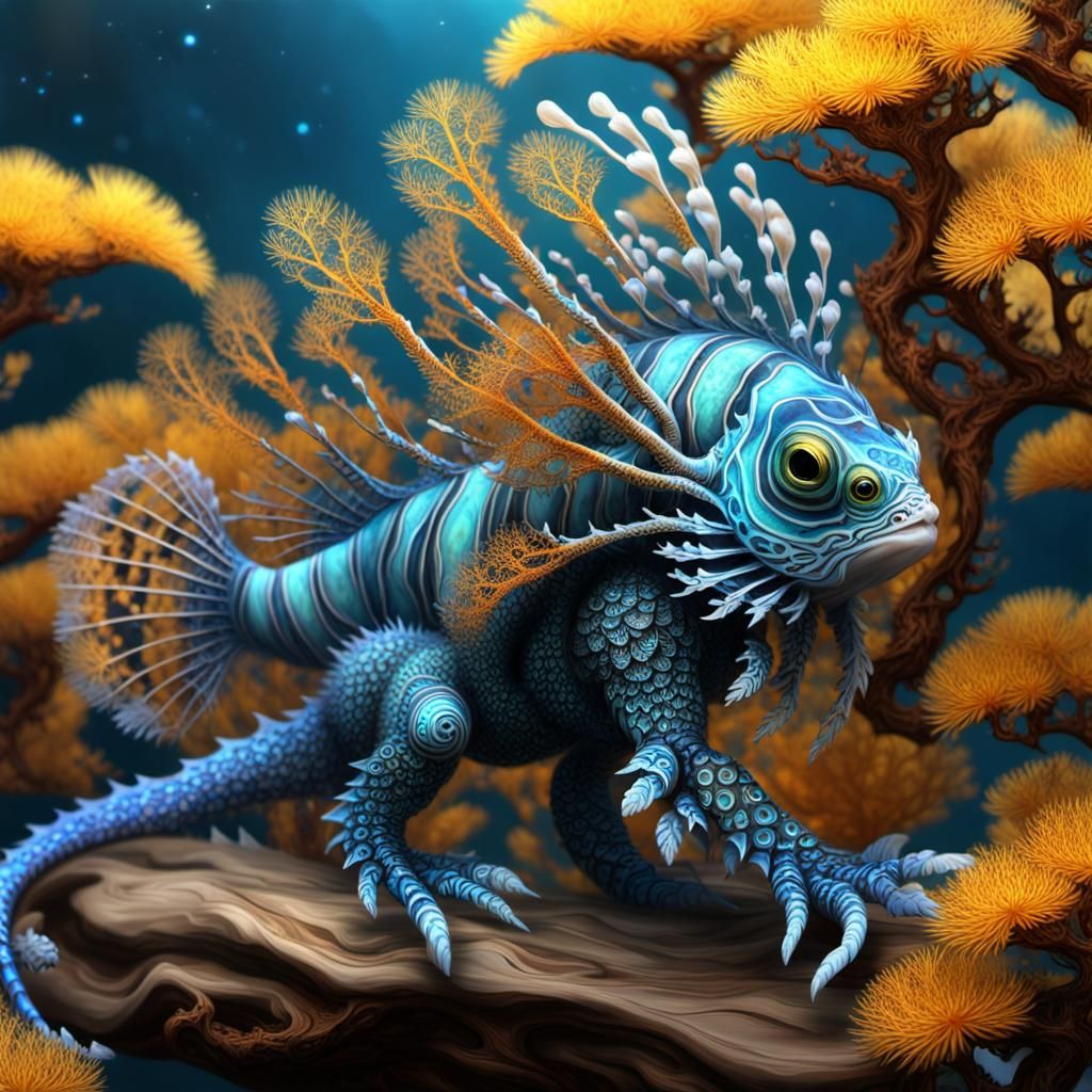 Lionfish dragon Hybrid