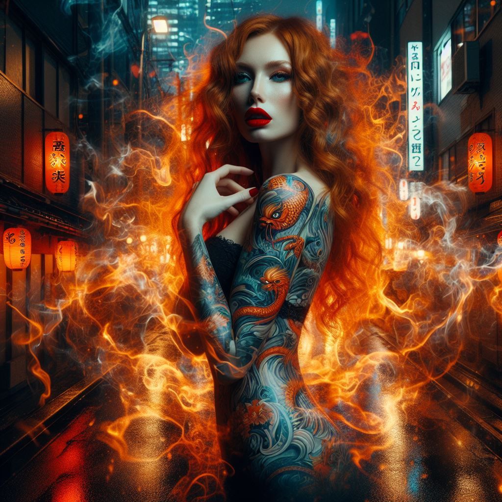 Fire Woman