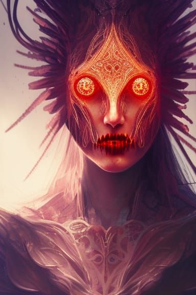 Detailed rich dark fantasy concept art by Greg Rutkowski, Be...