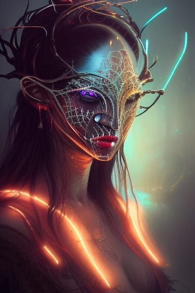 Detailed rich dark fantasy concept art by Greg Rutkowski, Be...