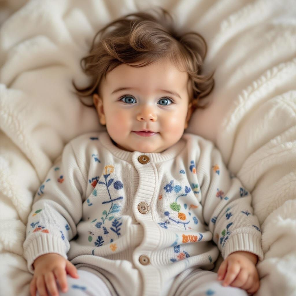 AI Generated Image of a Baby