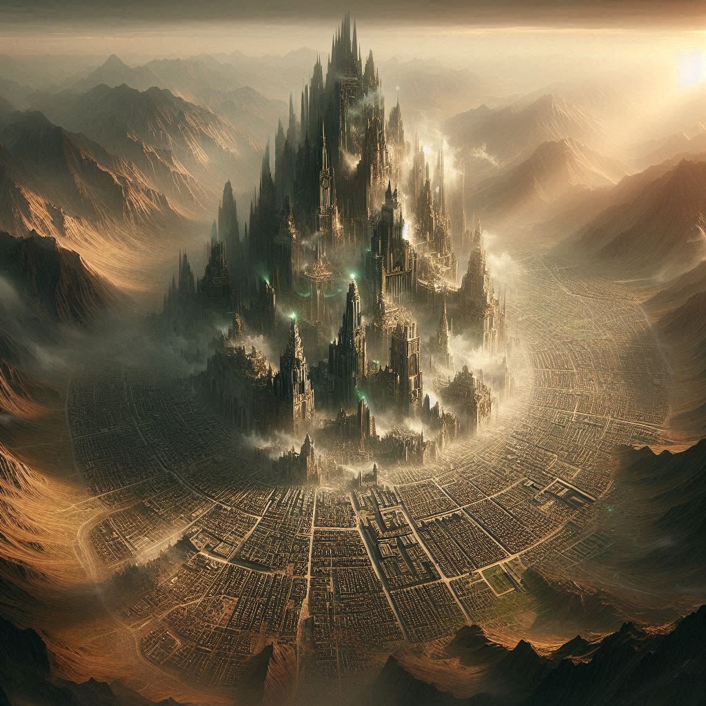 There were giants in the city in those days