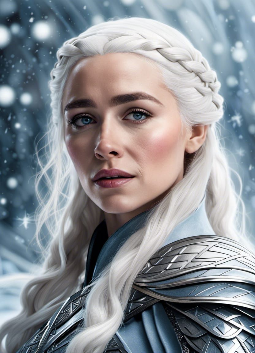 Daenerys 06 - AI Generated Artwork - NightCafe Creator