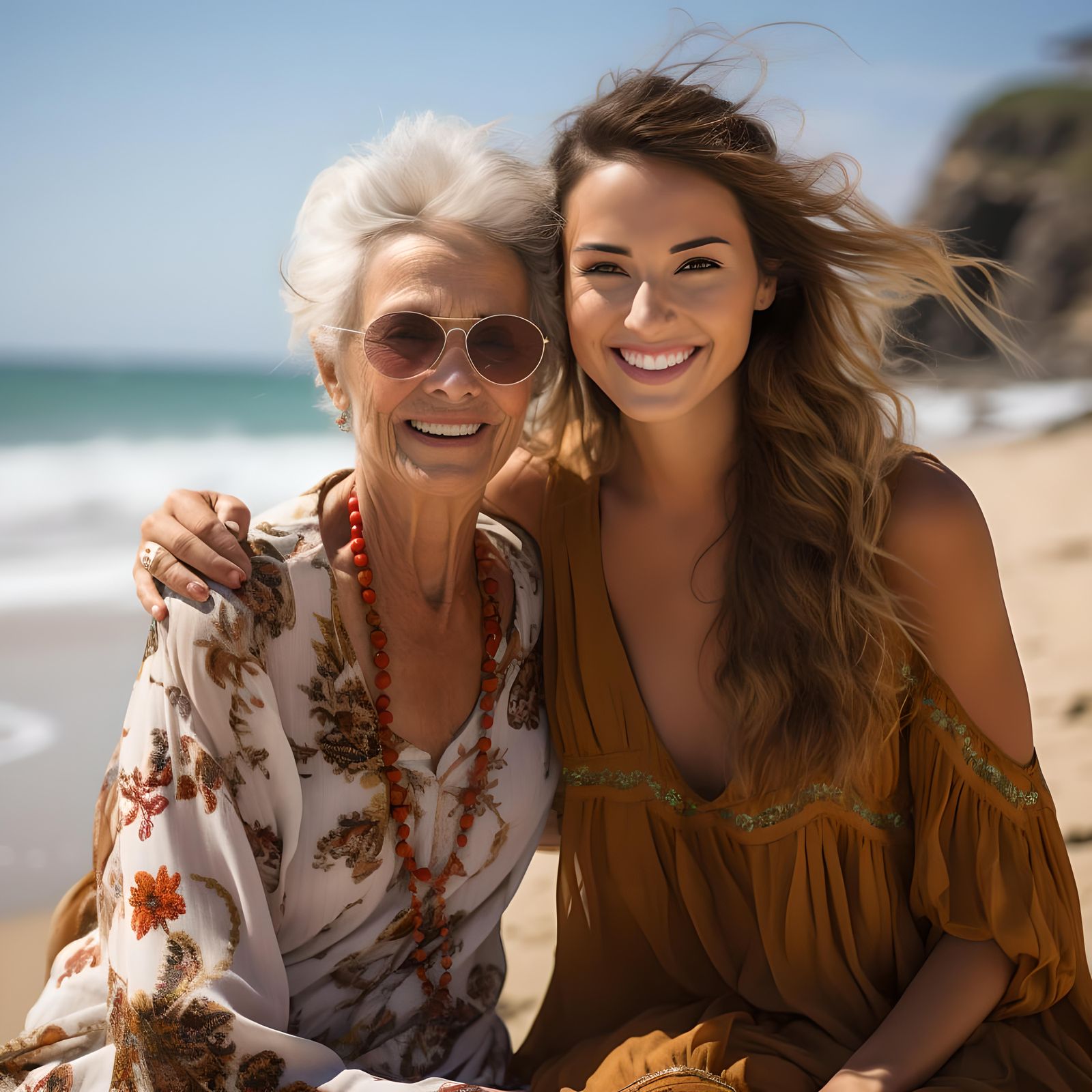 Two Generations of Not Enough Sunscreen