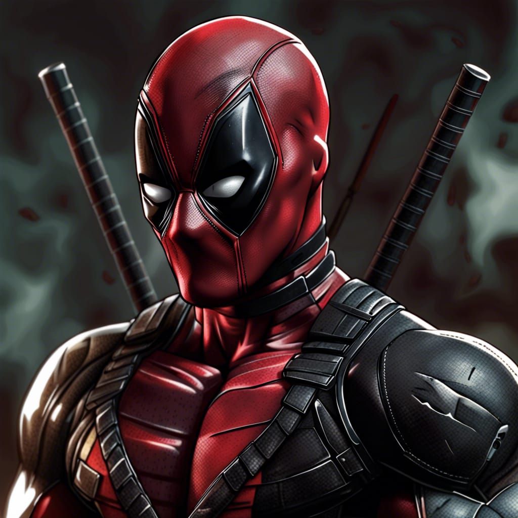 Deadpool refined - AI Generated Artwork - NightCafe Creator