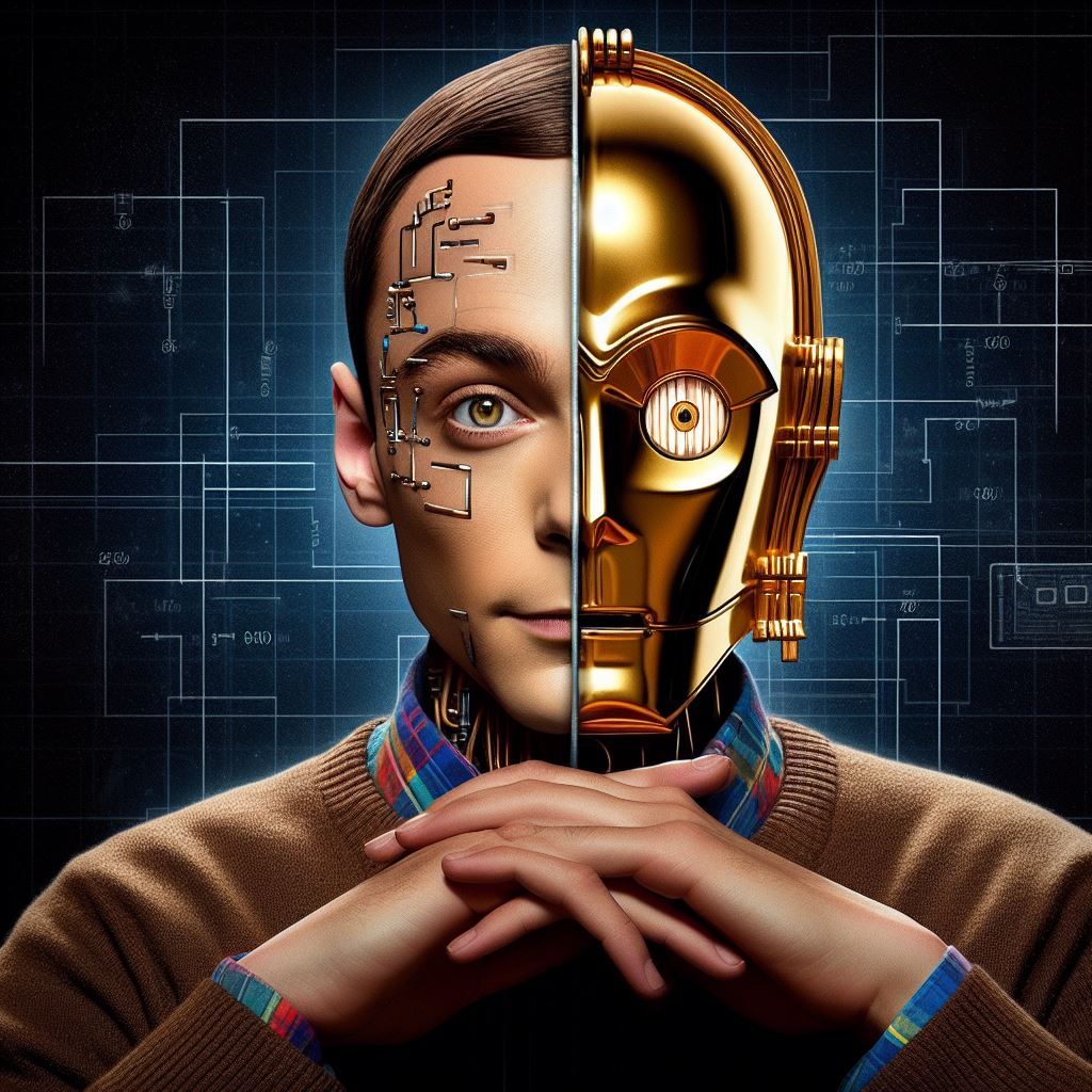 “I do not resemble C-3PO! Don't get me wrong, I'm flattered....