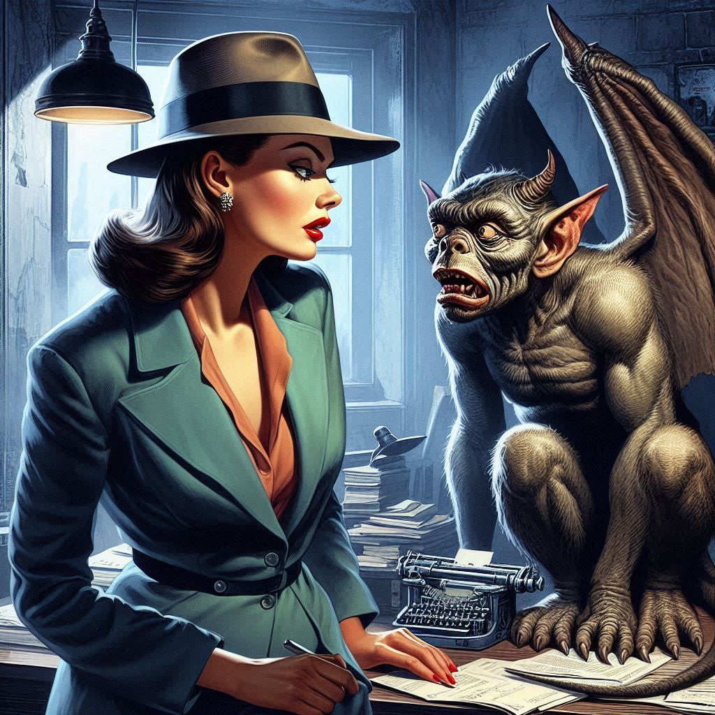 You just gotta' help me, Miss Spade.