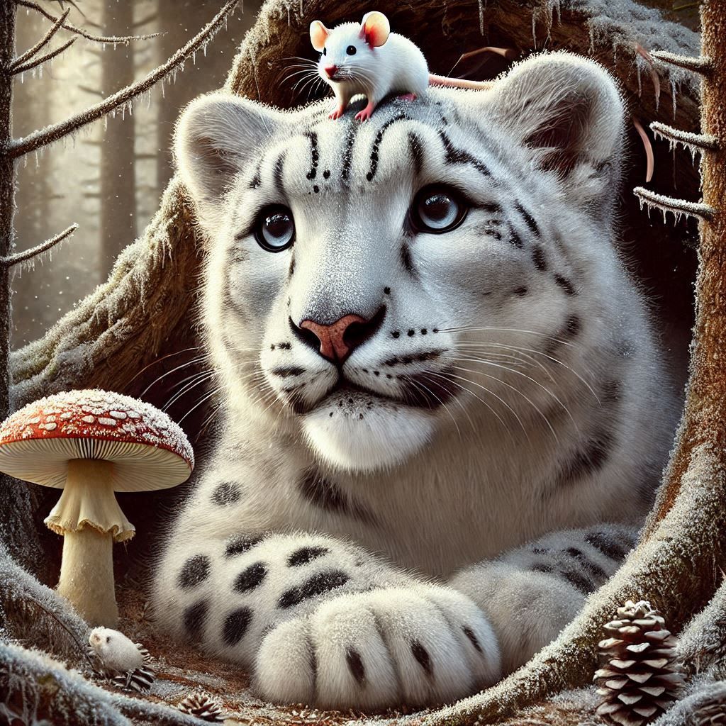 Not on the menu today And now they are BFFs !!