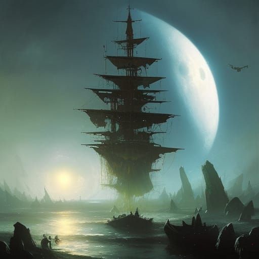 Haunted Ship