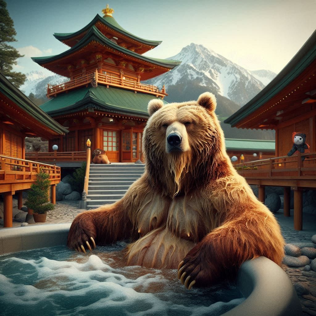 Bathing Bears