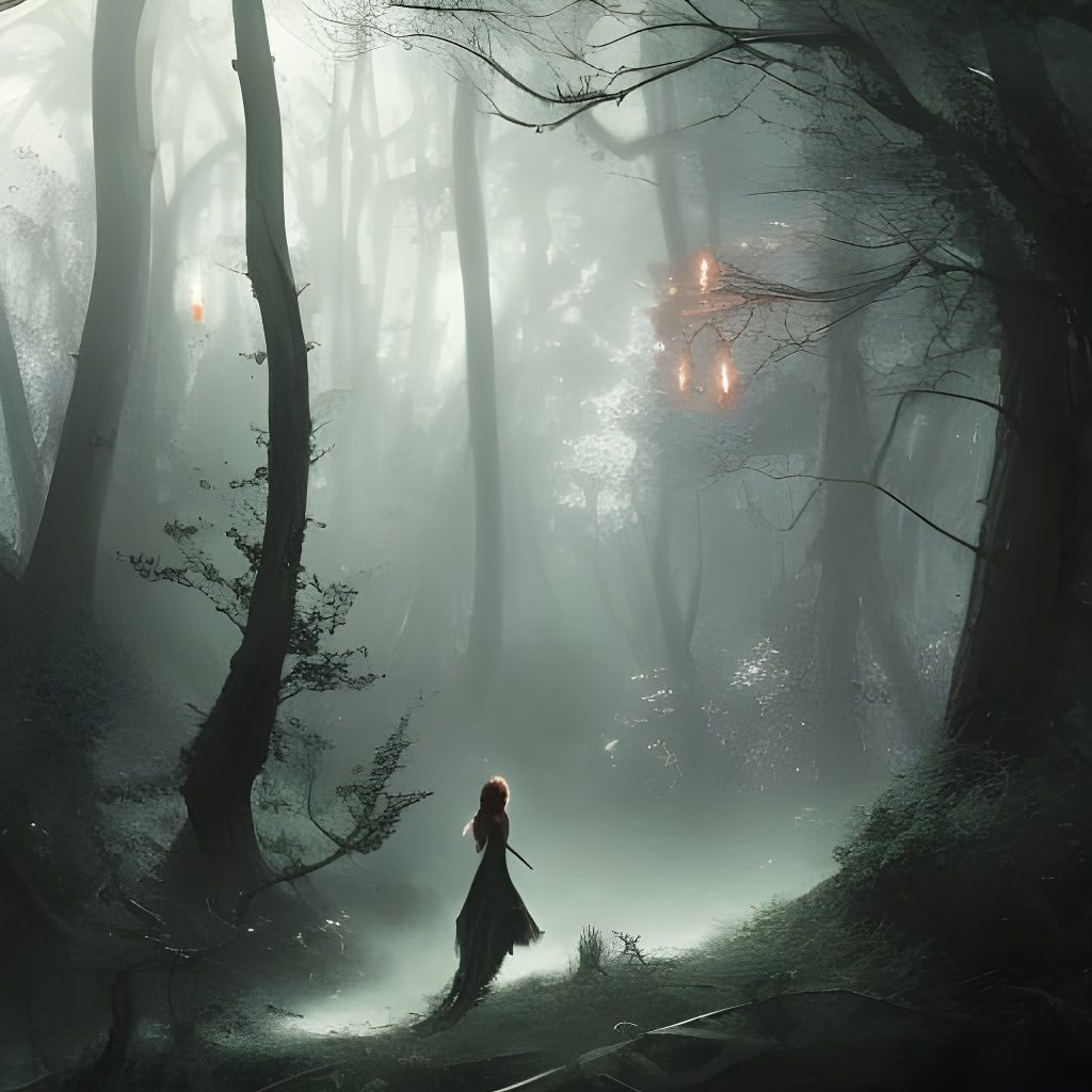 Beautiful Nothingness   by @Helen Hollywood 