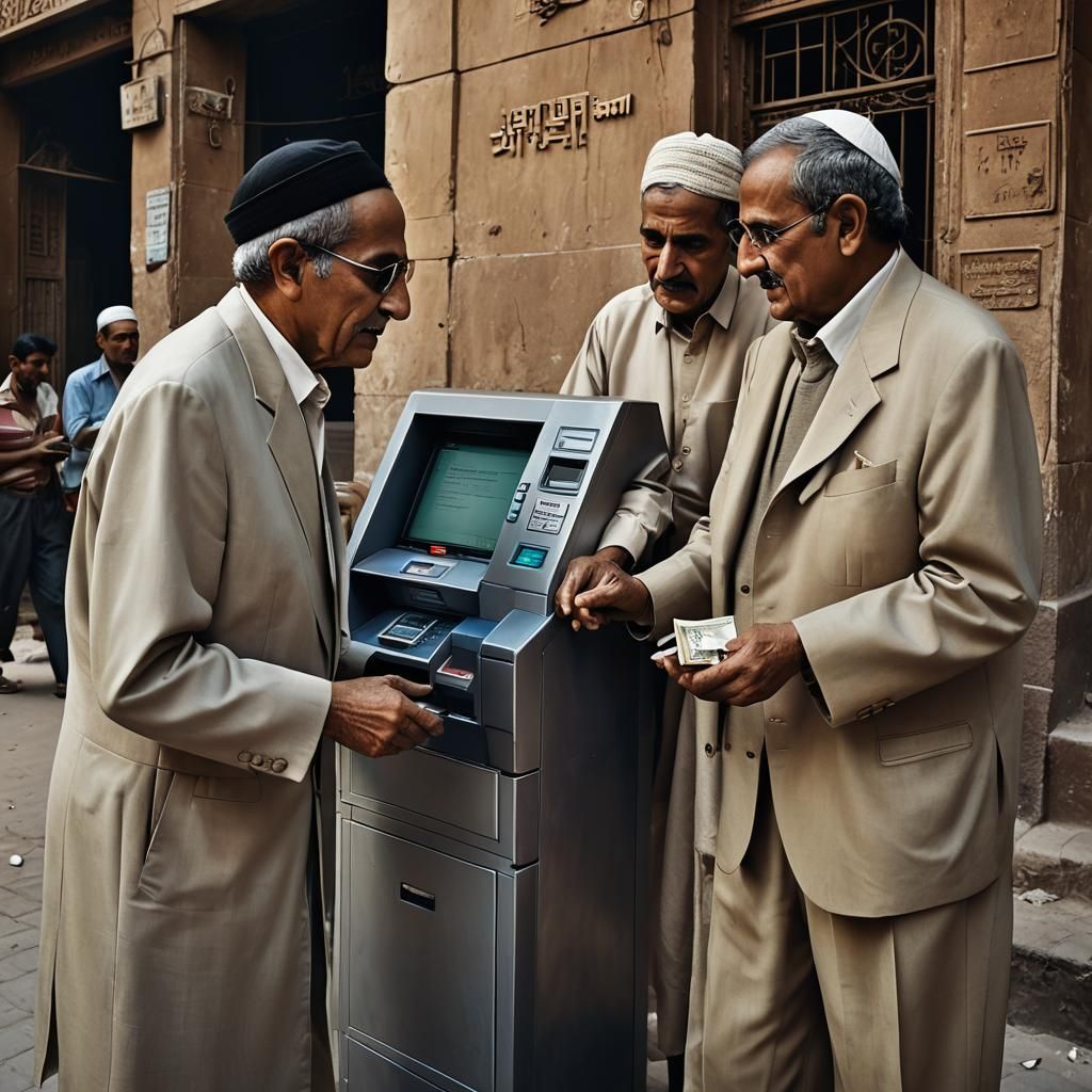 A voice-operated ATM machine for the blind, the elderly and ...