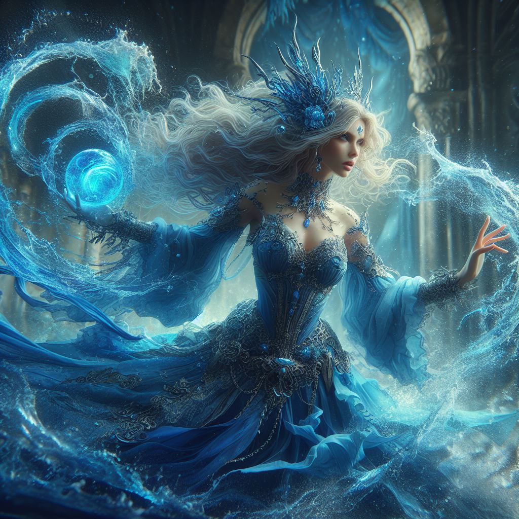 Water sorceress