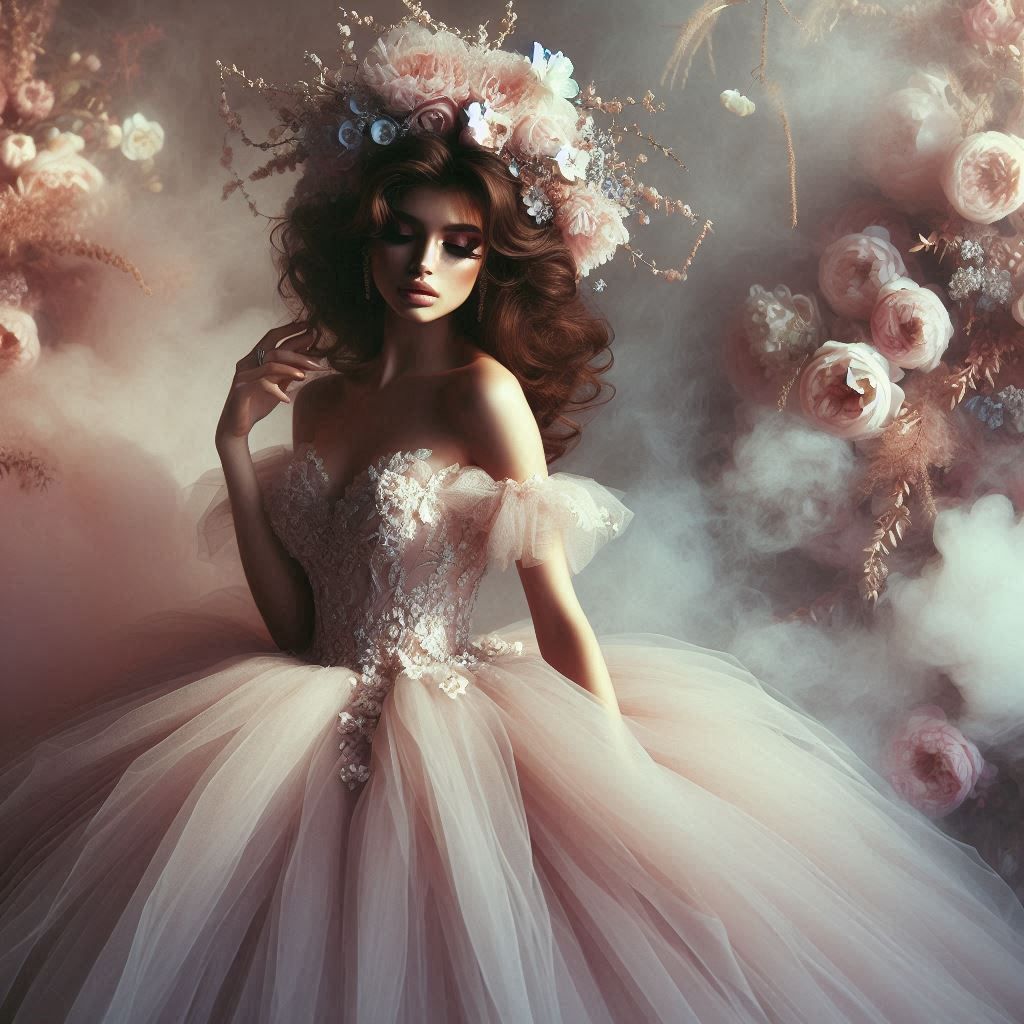 Princess in pink