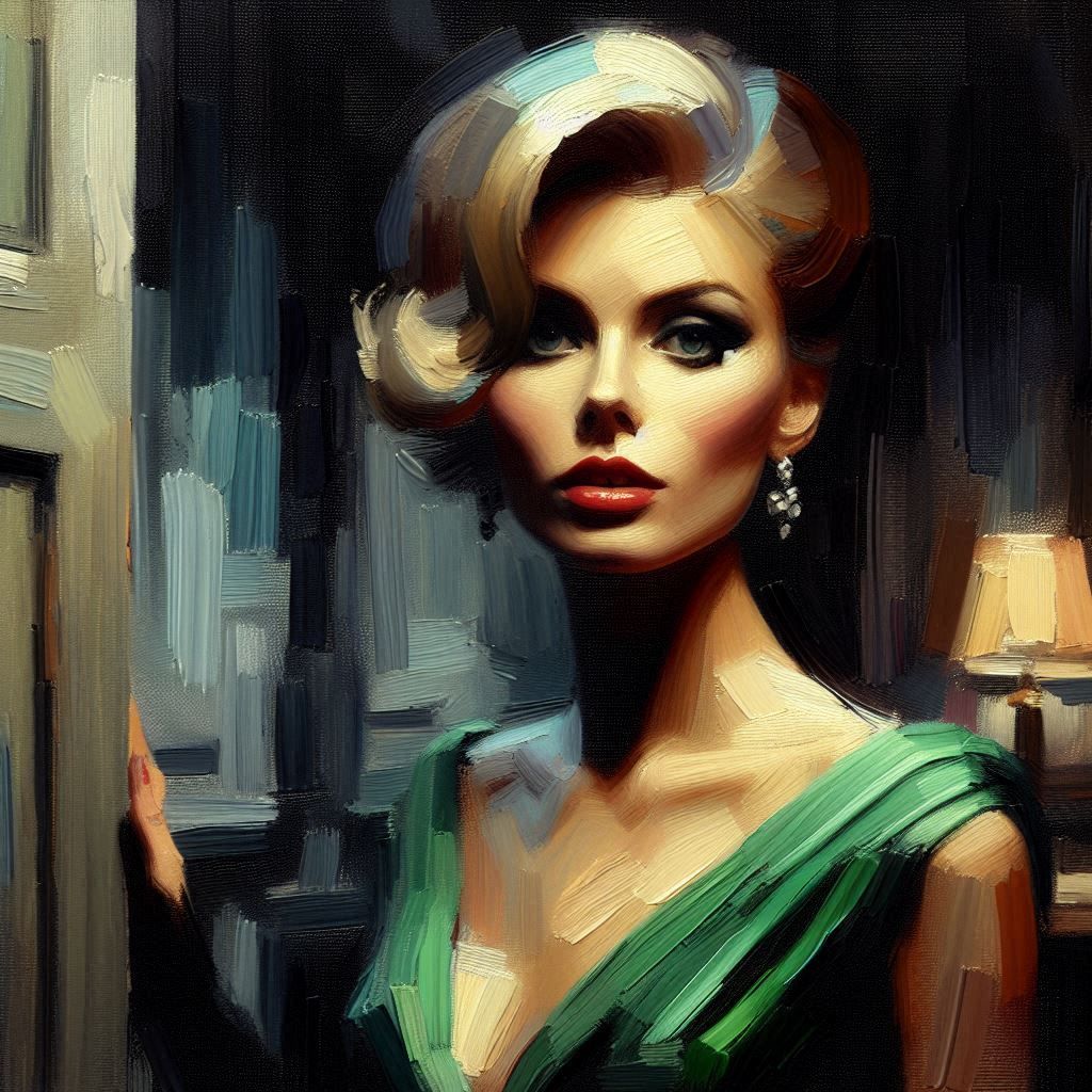 Noir Fatale "The Blond"