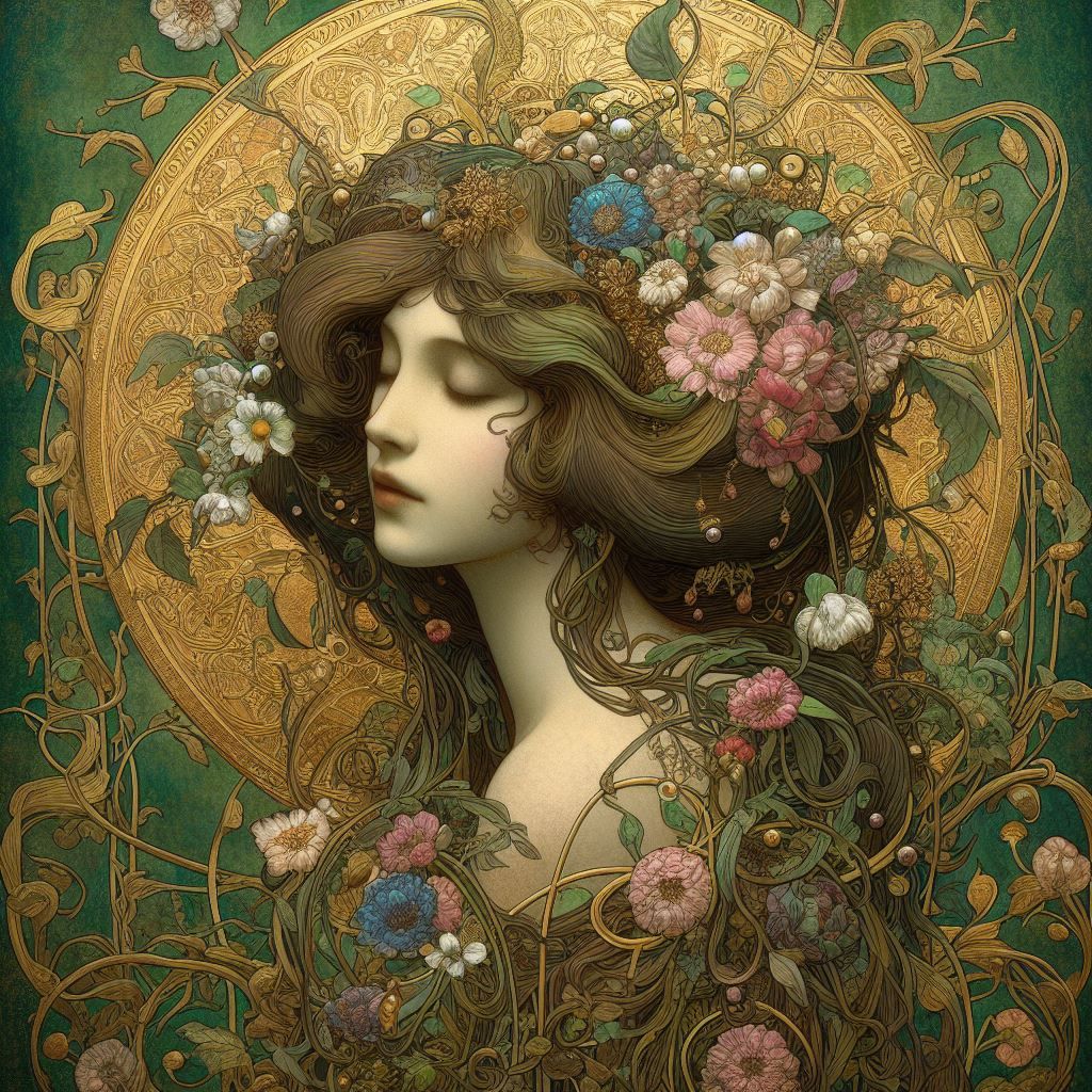 A tribute to Alphonse Mucha