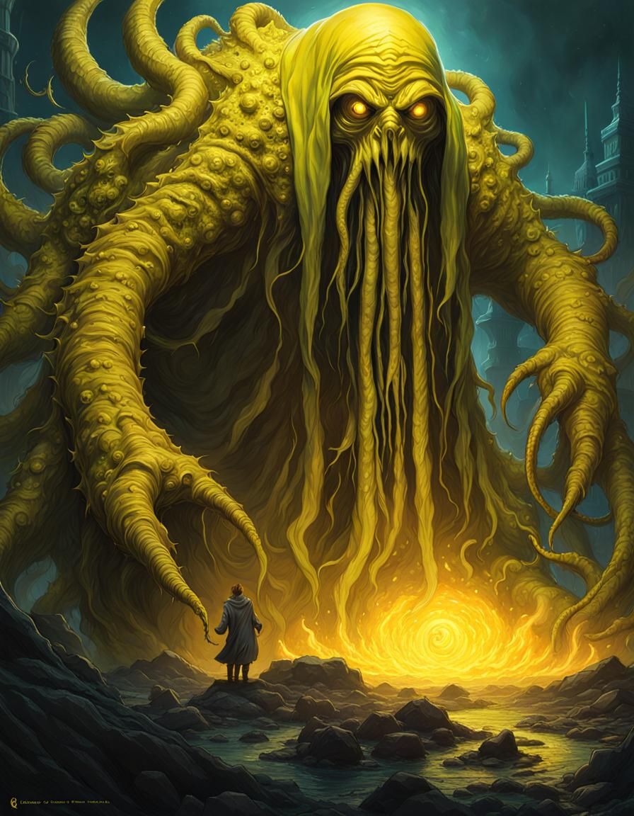 Hastur the Unspeakable - AI Generated Artwork - NightCafe Creator