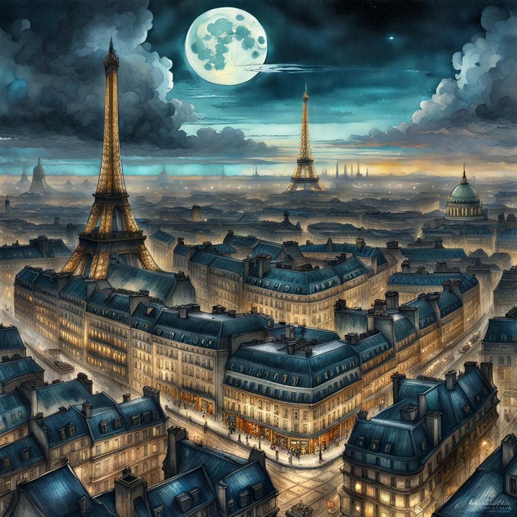 Fantastique Paris