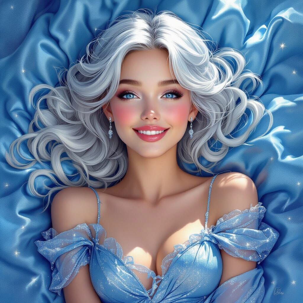 Felicia, an Invitation for Lucky Hours   by @Sileas