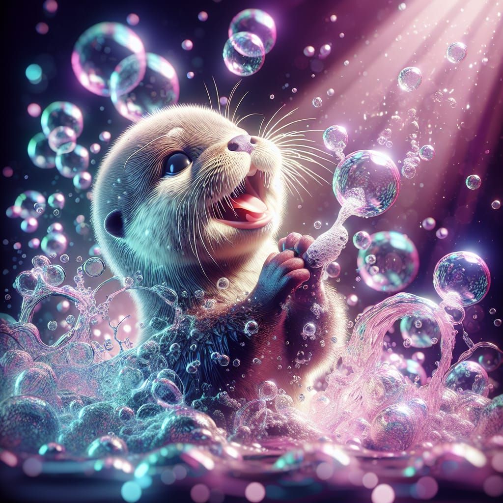 Bubble Bath   by @Pagan_Nights
