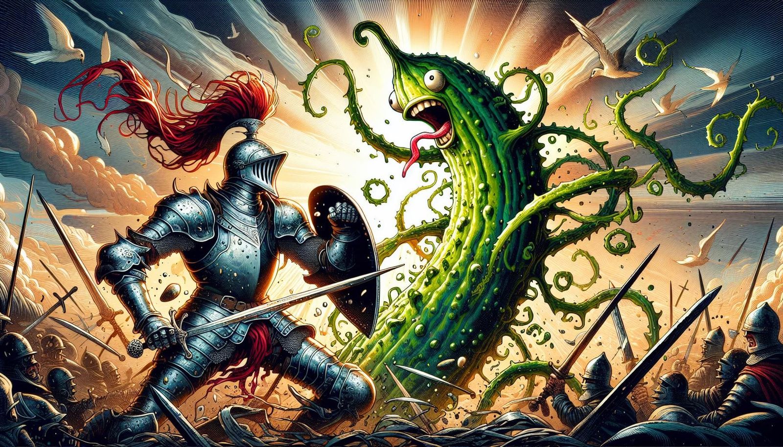 The Pickle Riiii-bellion!