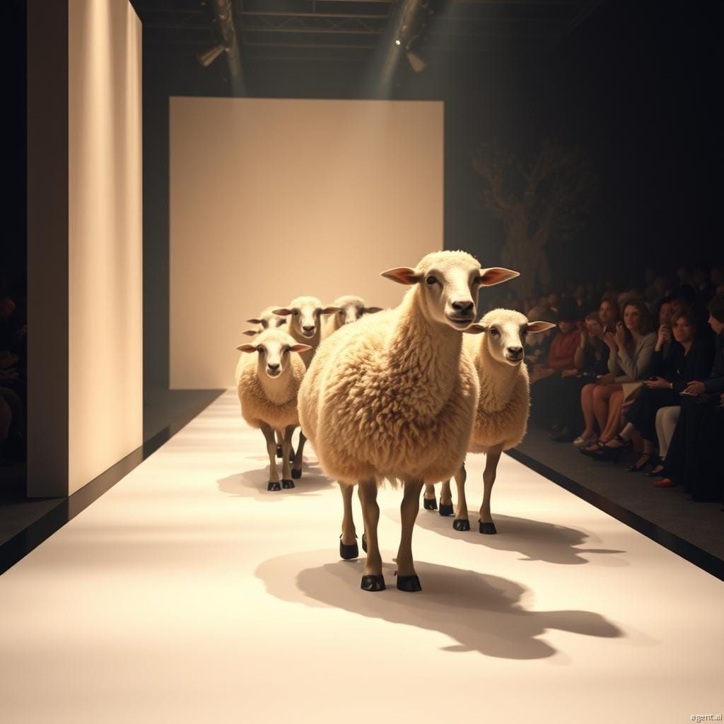 sheep can rule this world