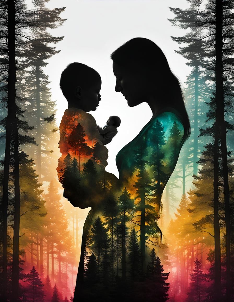 Mother's love  by @River Aquarius