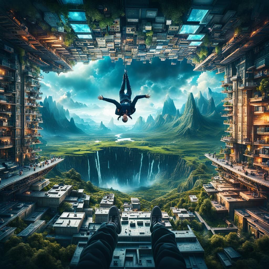 Upside down  by @BeeTheArtCo