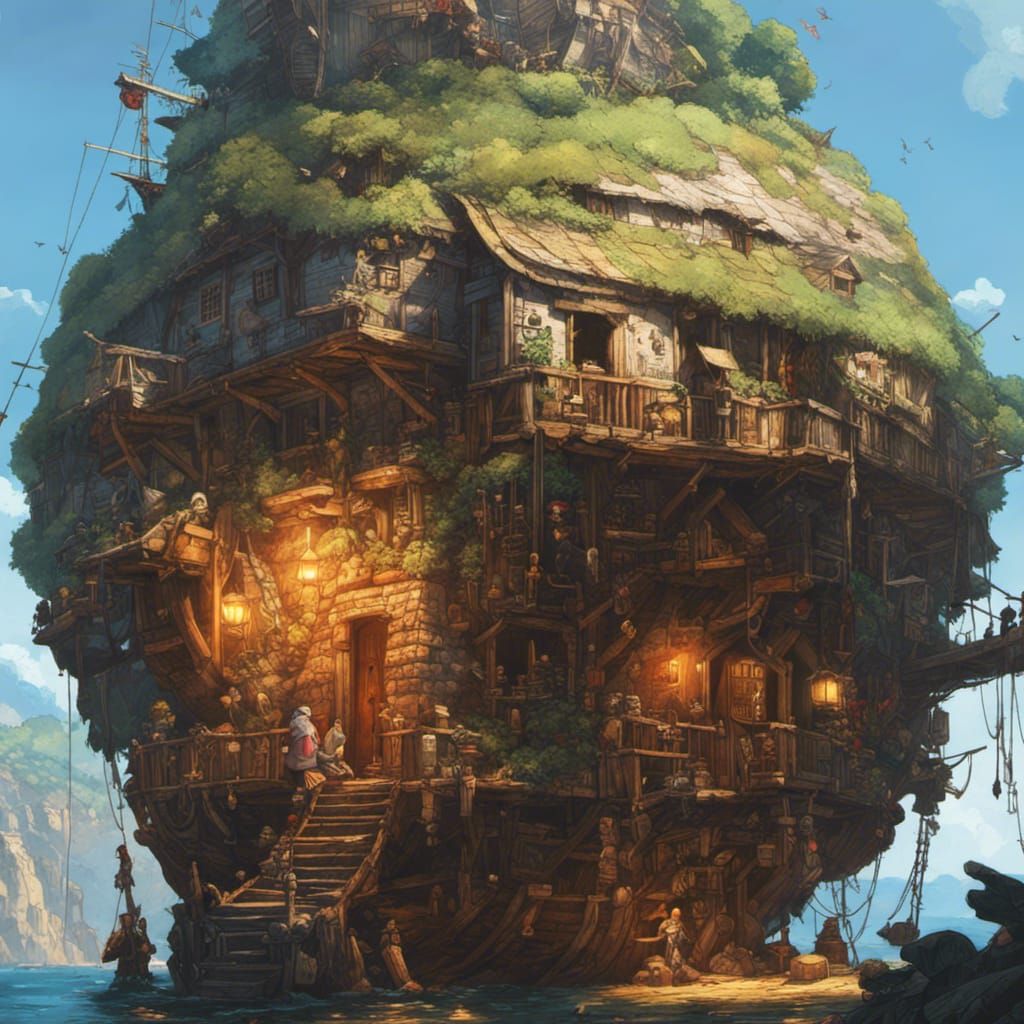 Pirate Hideout Land Based 🏴‍☠️   by @cam views