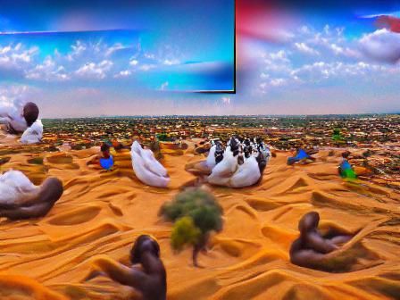 Finding peace in the Sudanese desert