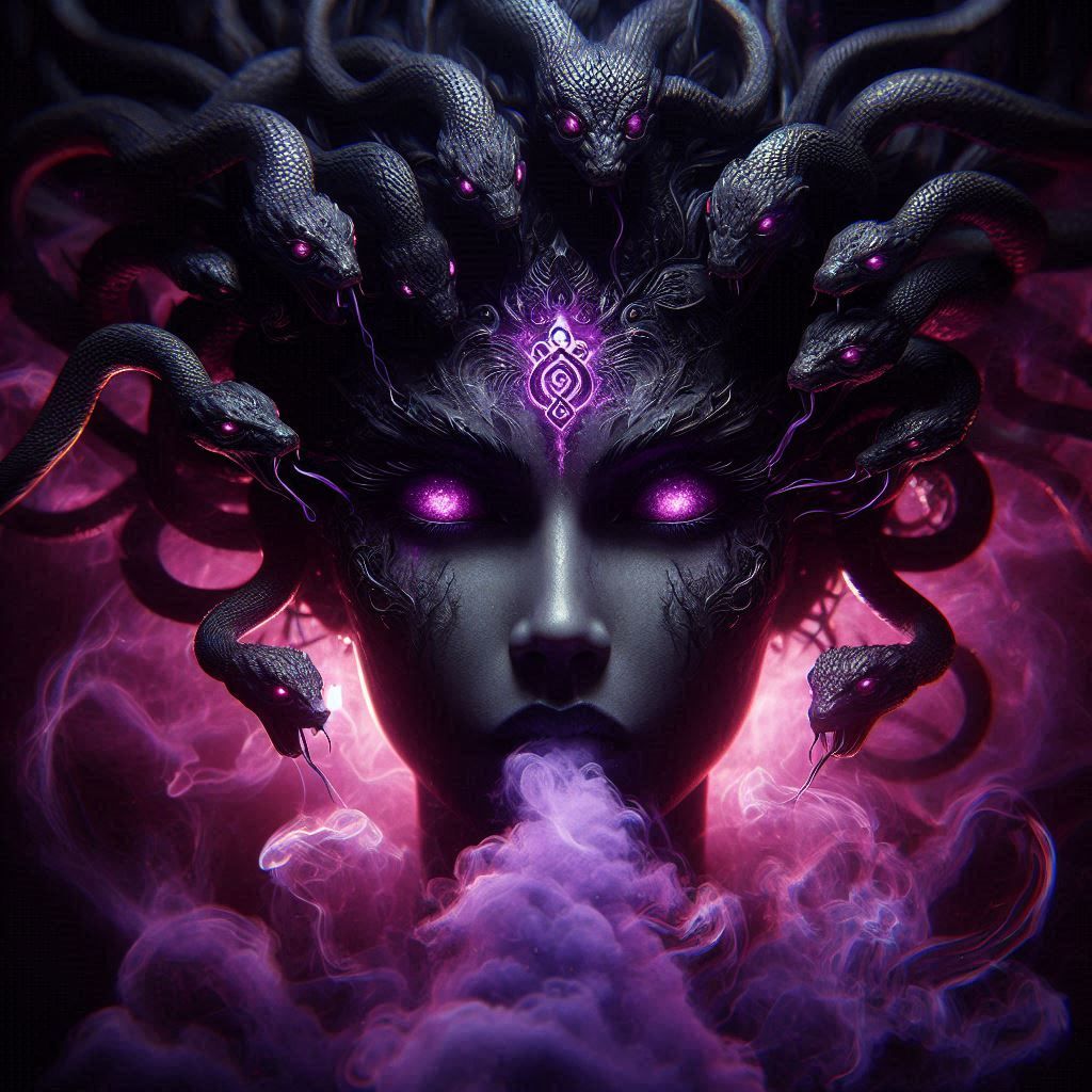 Medusa (Purple poison)