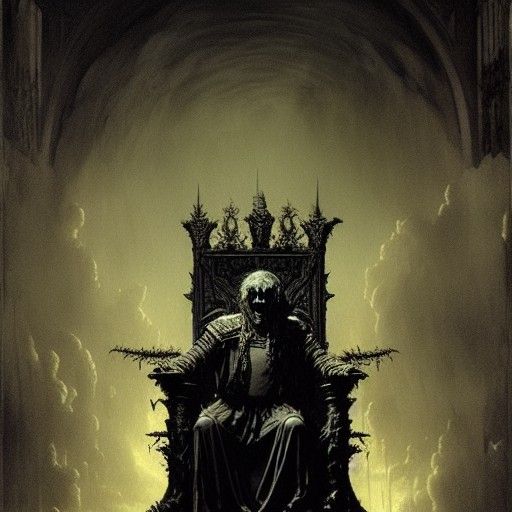 King of the undead