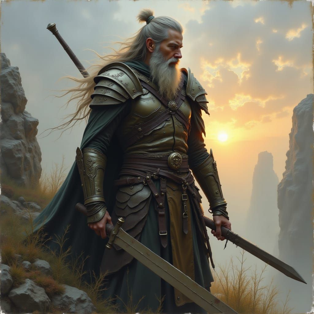 <lora:Ethereal Looks:1.0> warrior