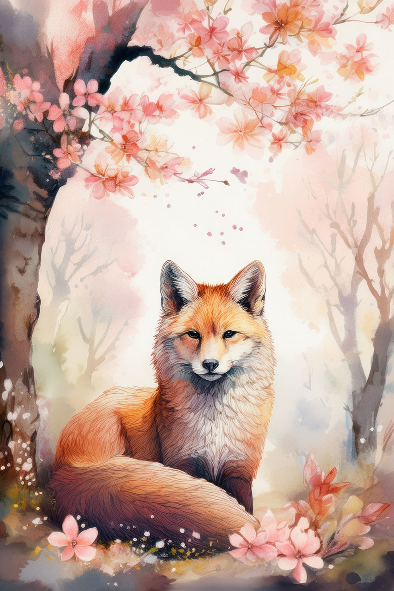 A captivating, dreamlike artwork