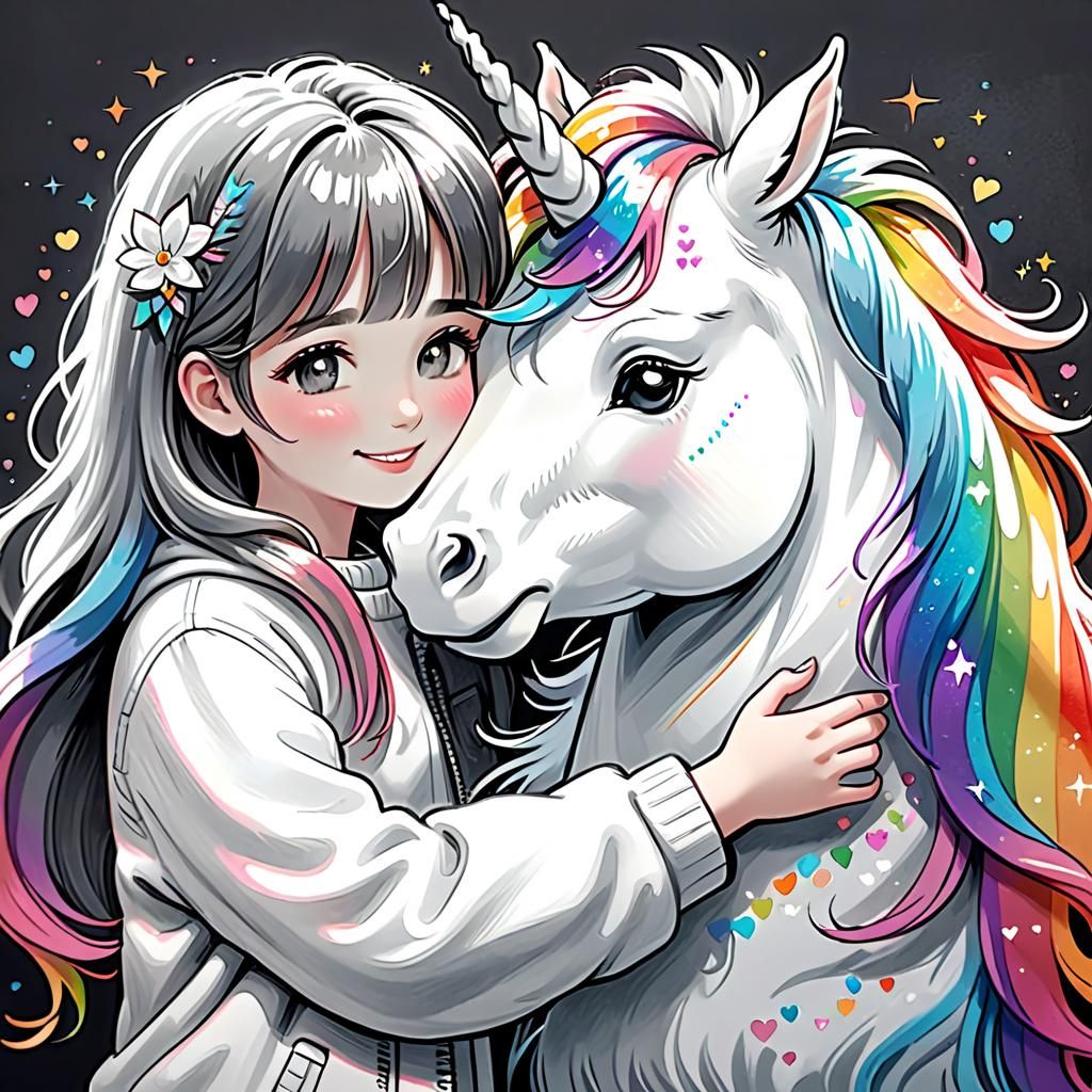 A Girl’s Best Friend - Mythical Pet  by @GiGi