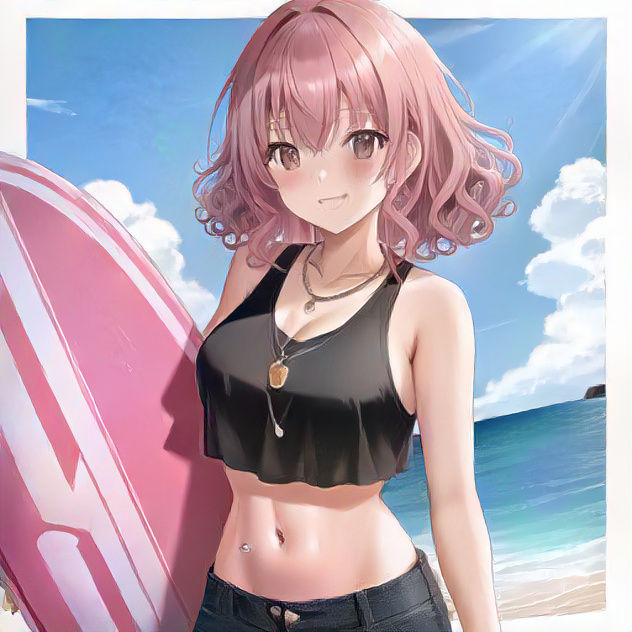 Surfs up!