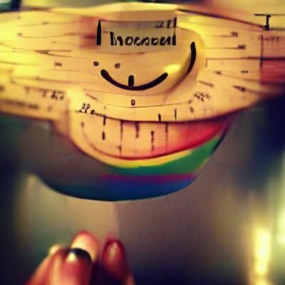 now if happiness is always measured