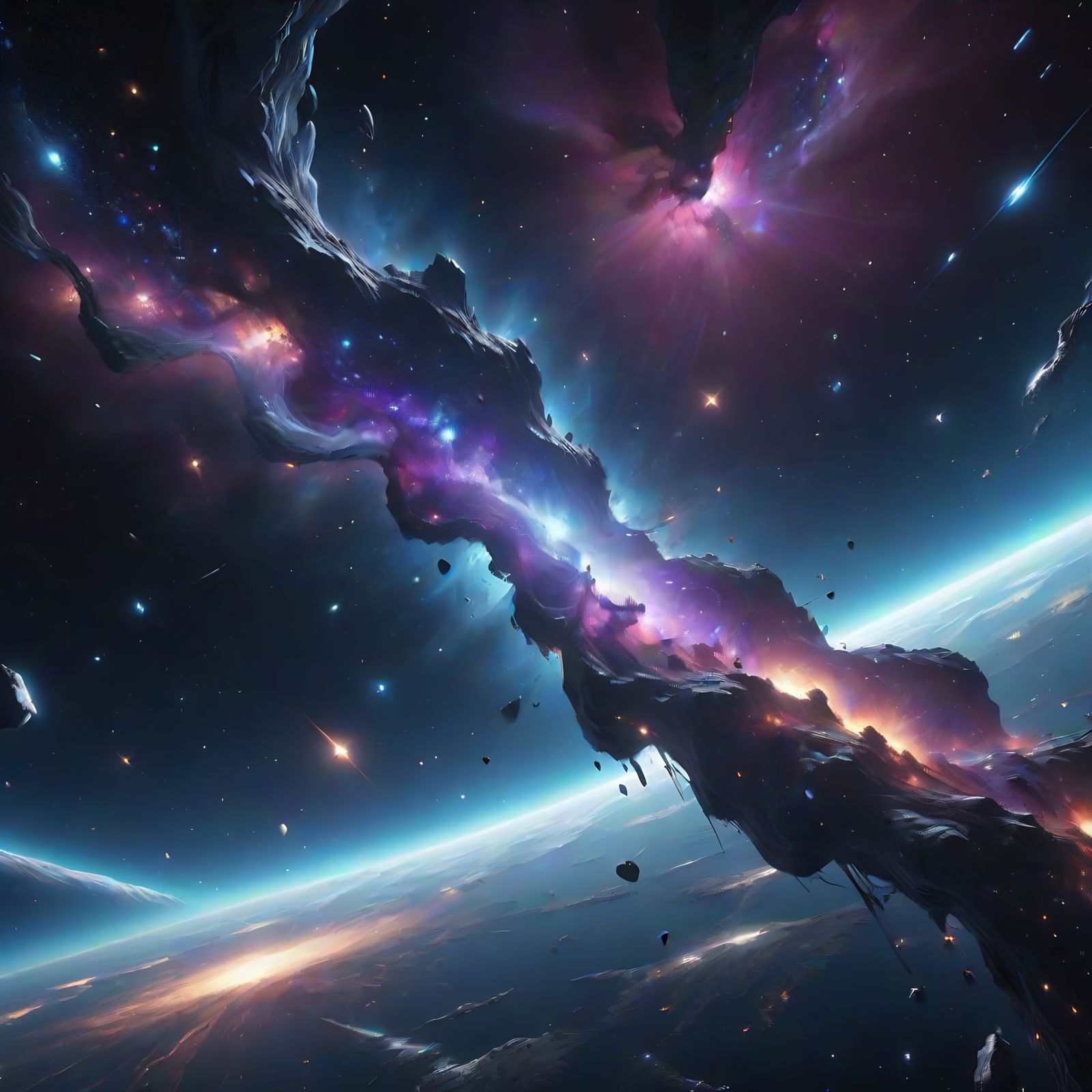 The Great What  by @OrganicPic