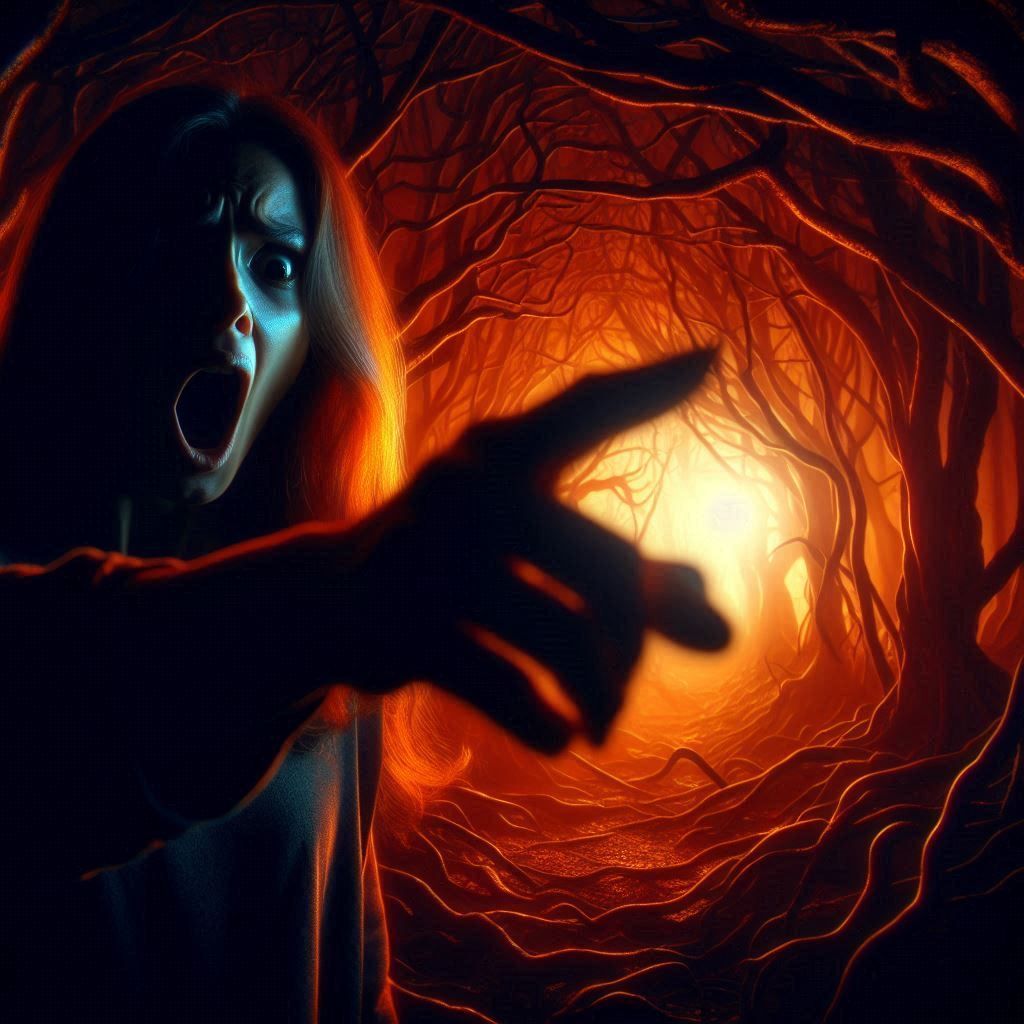 Scary Moment's Behind You