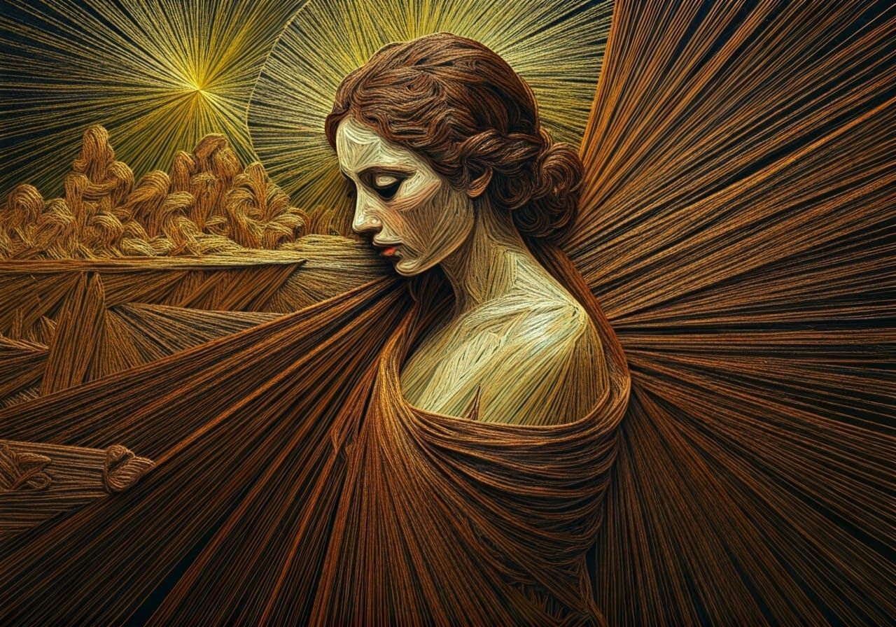 Wrapped Up  by @SLeigh