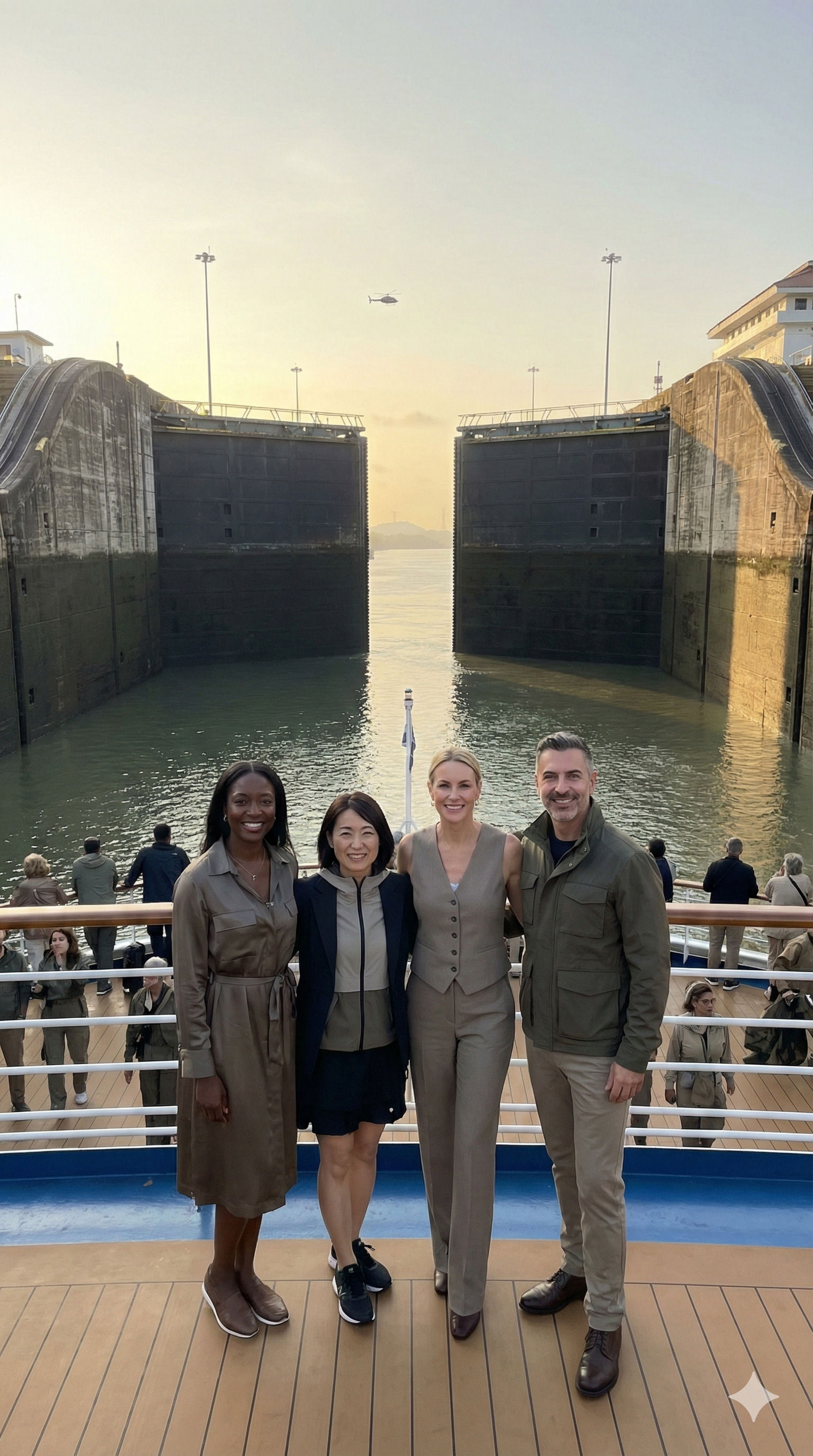 The 180-Day Cruise of a Thousand Shores