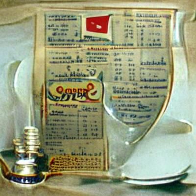 A startup sçreen from the 1920s