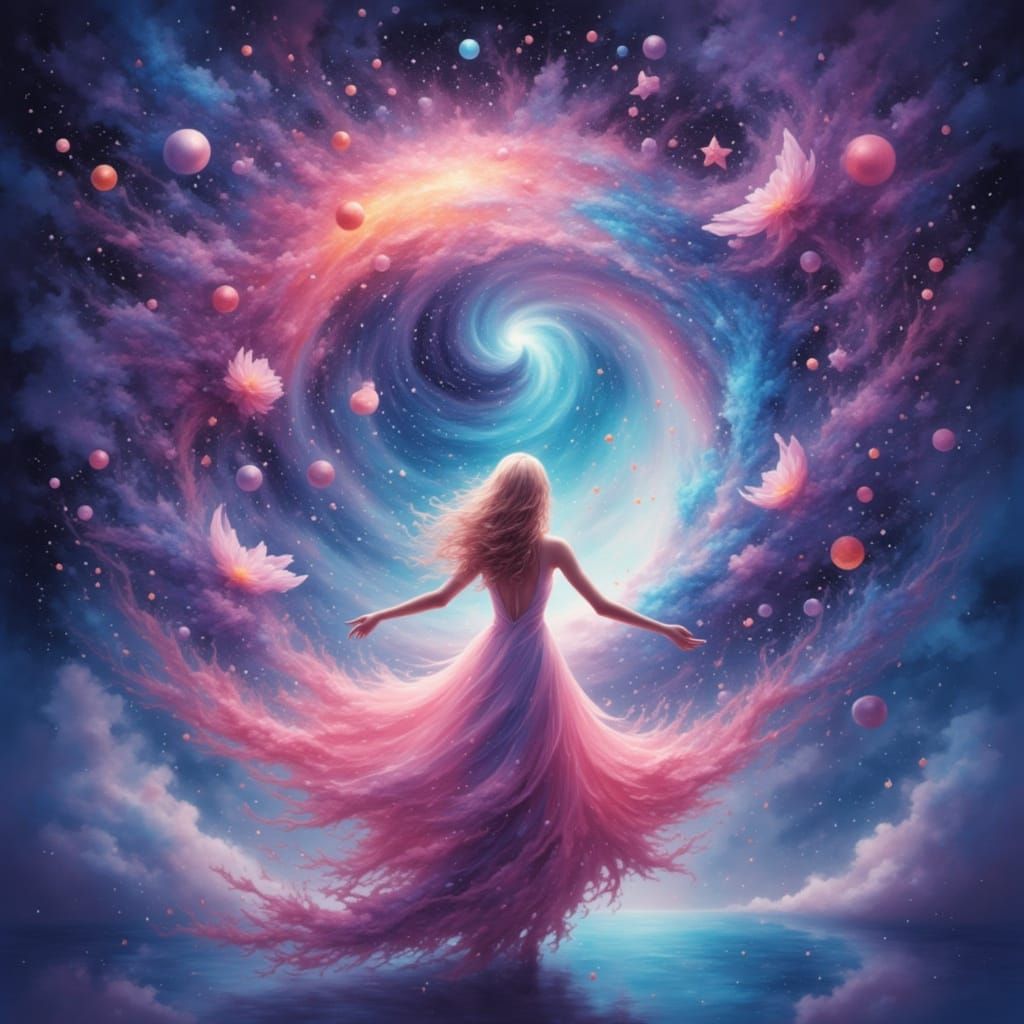 Pastel dreams woman of stars <lora:Pastel Dreams:1.0>