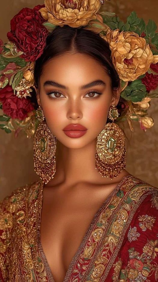 Girl with the Gold Earring