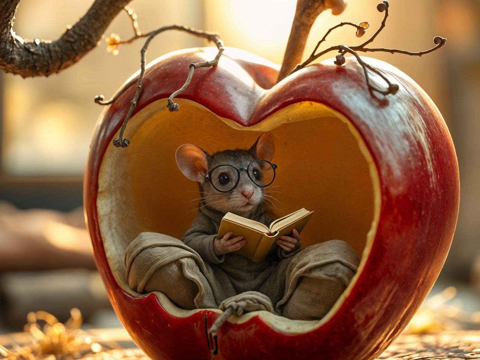Reading Room  by @MoMoMat