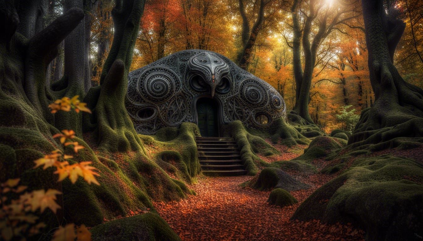 The Owl Witch's Hut