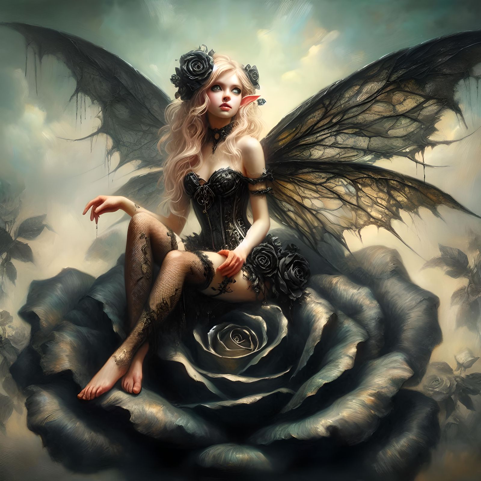 Black Rose Fairy #10