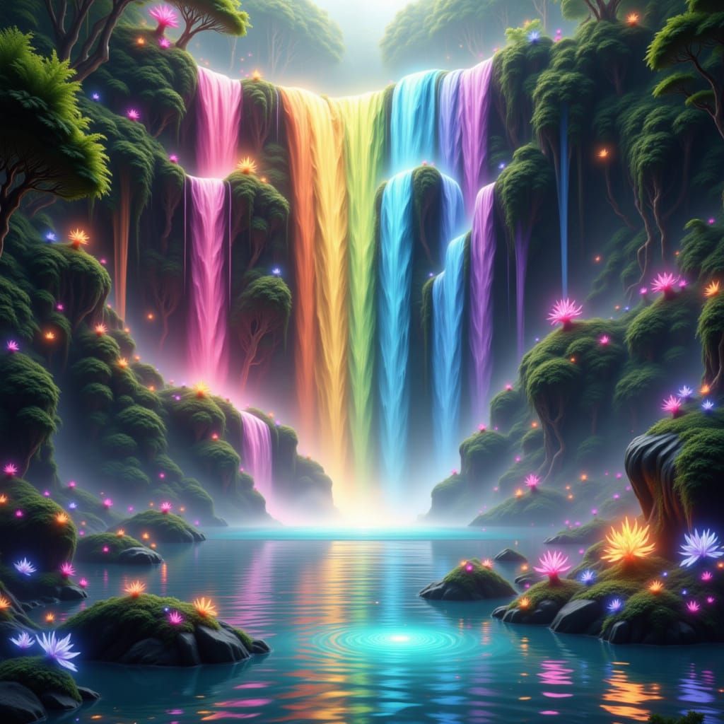 WATERFALL FLUX