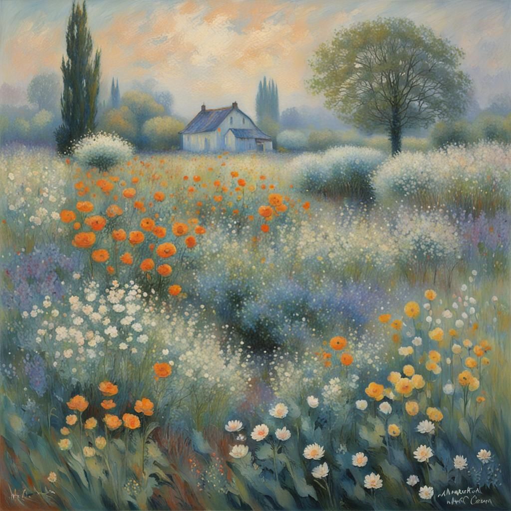 by Margarete Petersen, Claude Monet and Amanda Clark