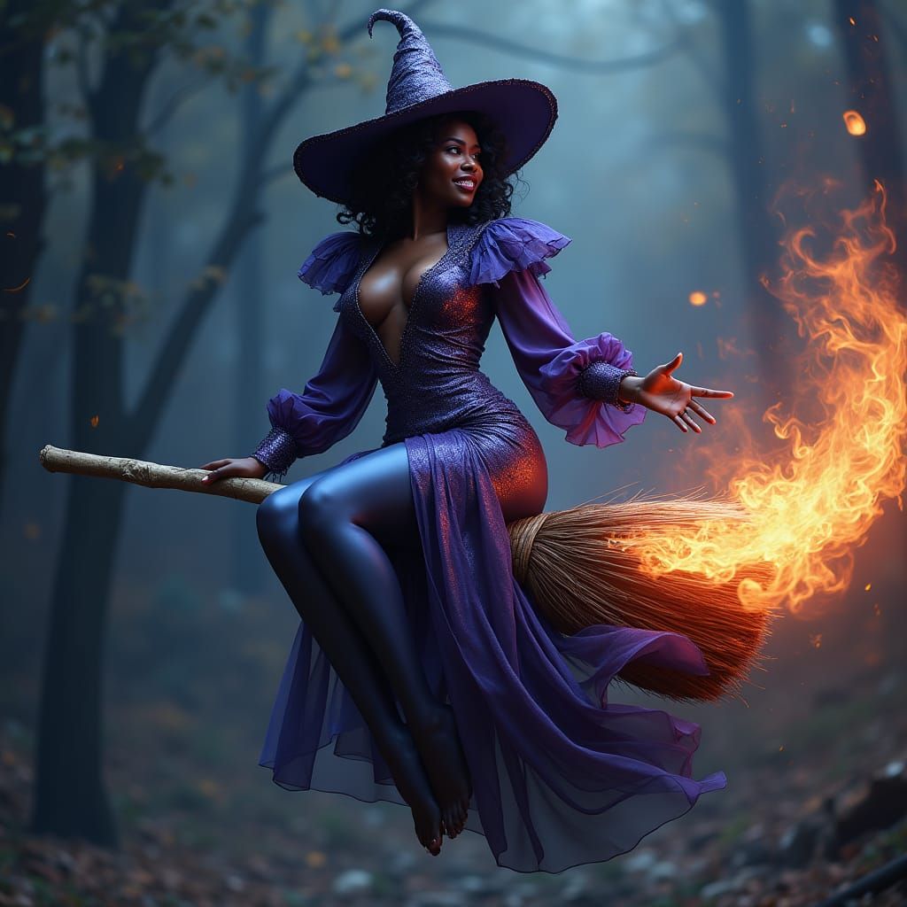 Not this Witch again